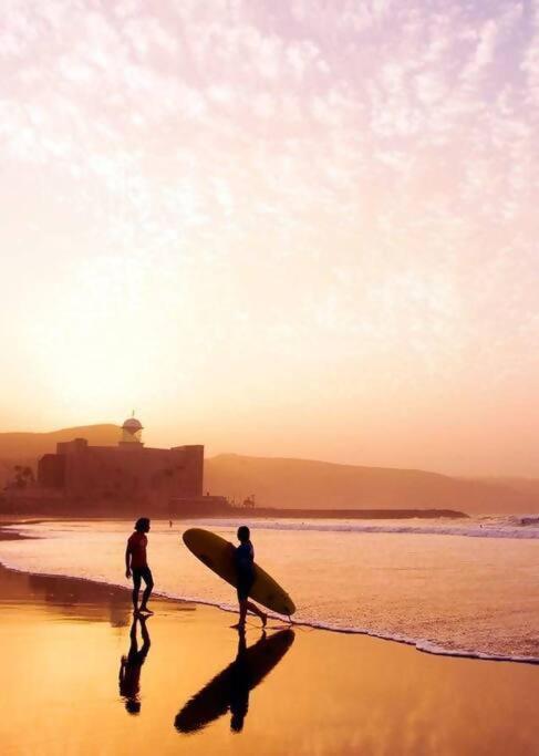 Nomad, Wifi , Espacio Trabajo ,Playa ,Ocio לאס פאלמס דה גראן קנאריה מראה חיצוני תמונה